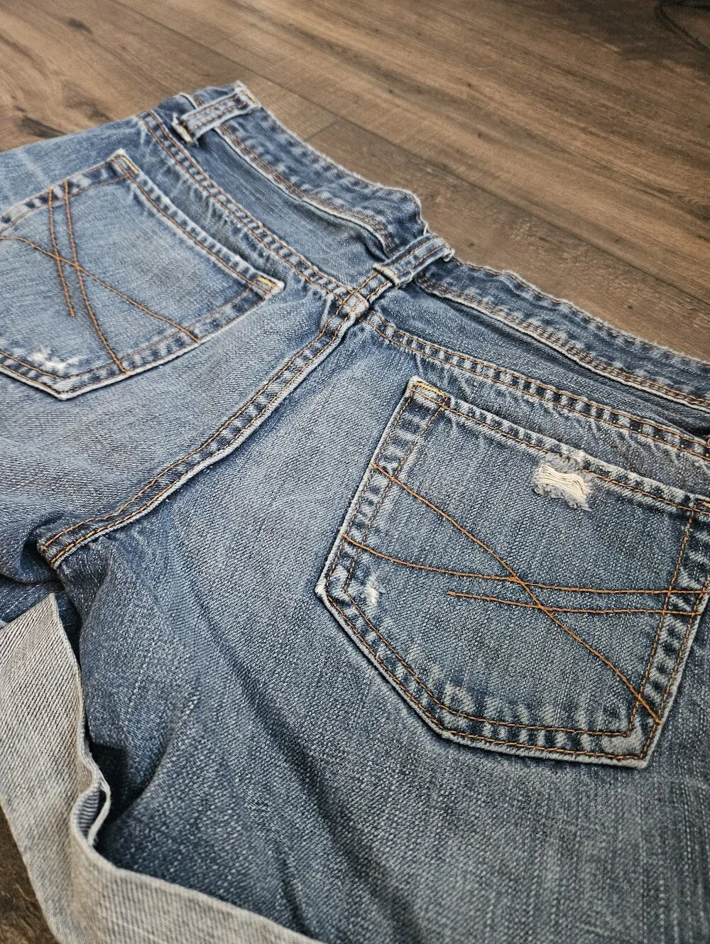 Aeropostale Denim Shorts